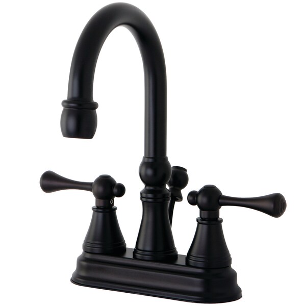 4" Centerset Bathroom Faucet, Oil Rubbed Bronze